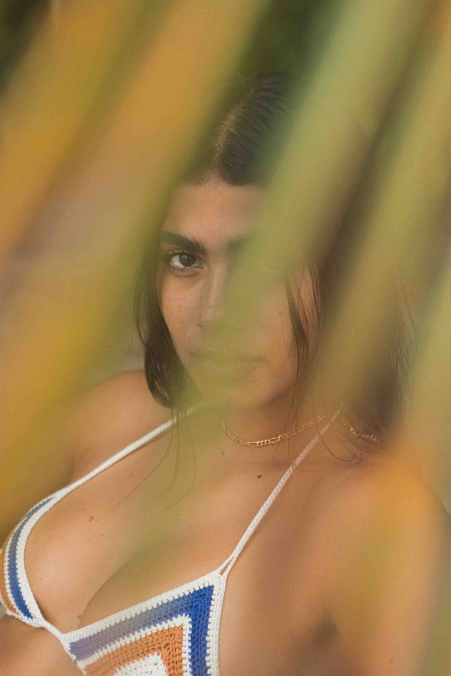 Indigo Top